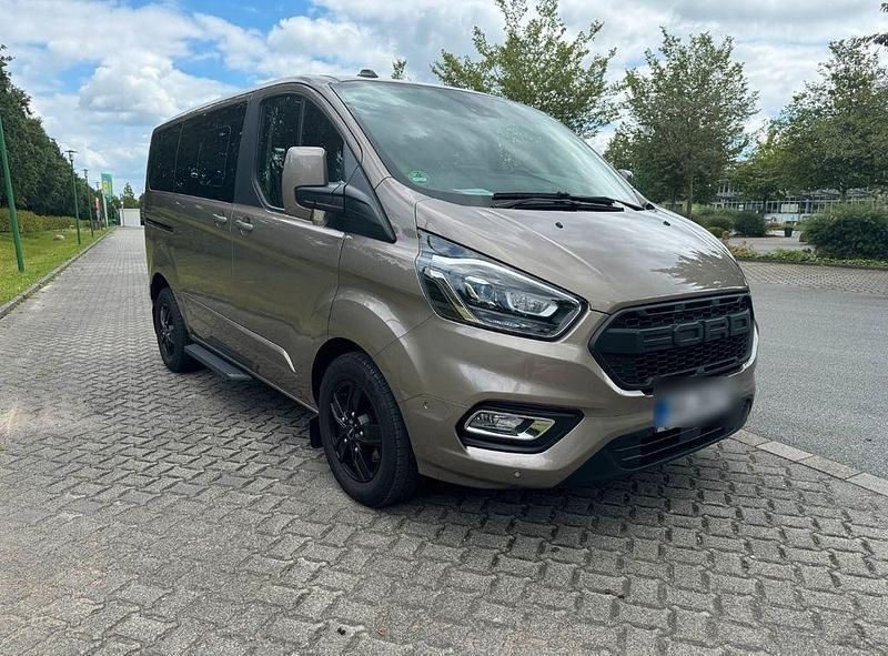 Silber Gebraucht 2020 Ford Tourneo Custom Titanium X Van / Kleinbus | 36.500 € (Superpreis) - Bild 1/4