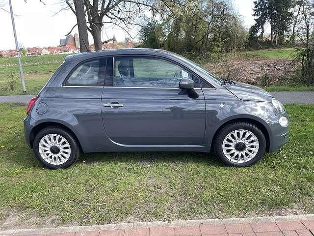 Gebraucht Fiat 500 Lounge 69 PS (50 kW) 2018 Grau Kleinwagen