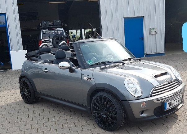 Silber Gebraucht 2007 Mini Cooper S Cabriolet Cabrio | 7.990 € (Teuer) - Bild 1/4