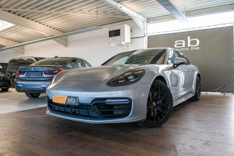 Silber Gebraucht 2019 Porsche Panamera 4S Sport Turismo Limousine | 59.990 € (Superpreis) - Bild 1/4