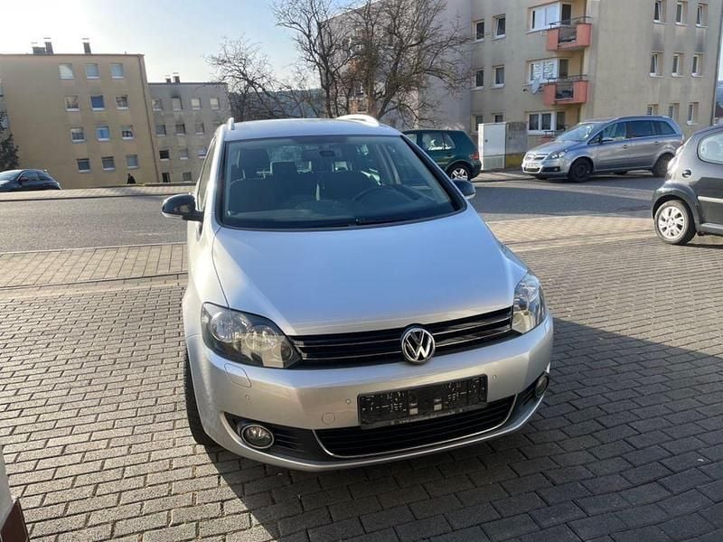 Gebraucht VW Golf Plus Cross Style 140 PS (102 kW) 2011 Silber Van / Kleinbus