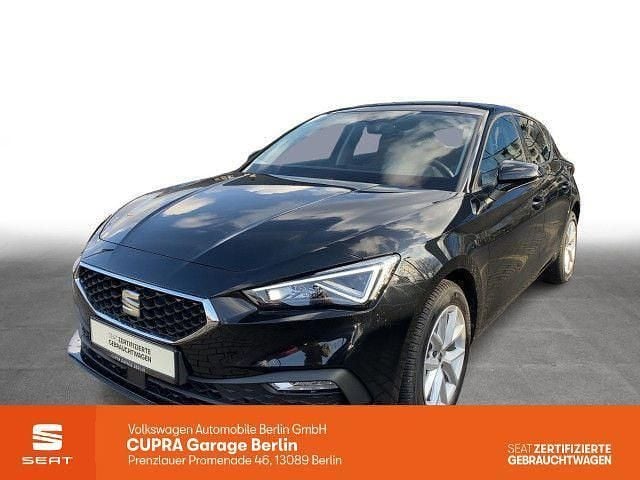 Mitternachtsschwarz Gebraucht 2024 Seat Leon Style Limousine | 22.449 € (Guter Preis) - Bild 1/3