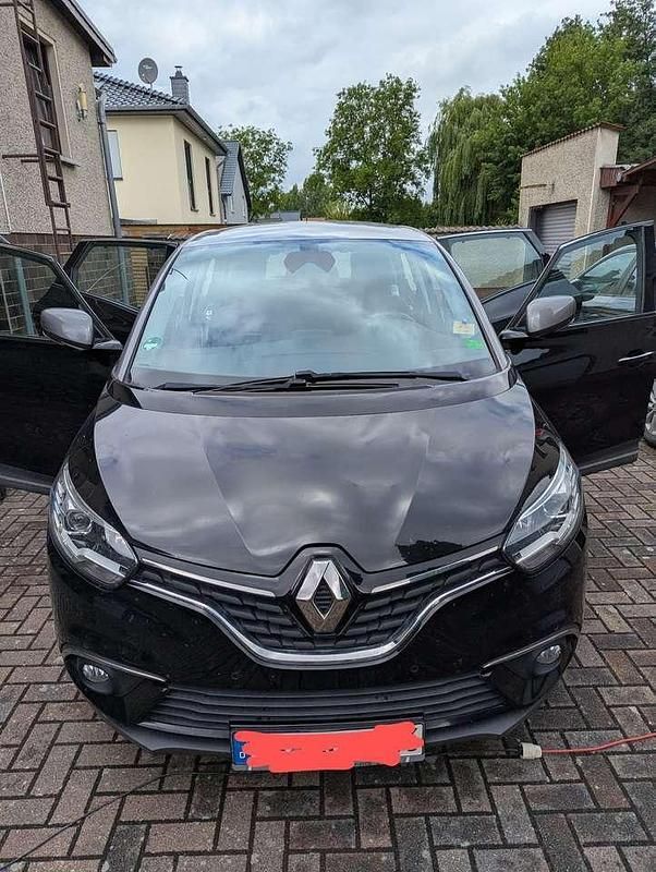 Schwarz Gebraucht 2018 Renault Scénic IV Initiale Paris Van / Kleinbus | 13.500 € (Superpreis) - Bild 1/4