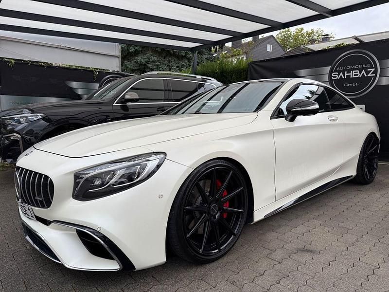 Weiß Gebraucht 2015 Mercedes S63 AMG AMG Coupé | 62.900 € (Etwas zu teuer) - Bild 1/4