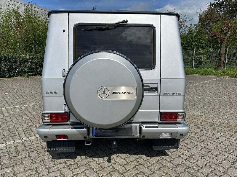 Gebraucht Mercedes G55 AMG AMG 354 PS (260 kW) 2003 Silber SUV
