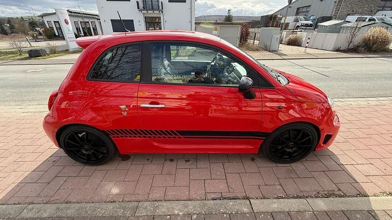 Gebraucht Abarth 595 Turismo 209 PS (153 kW) 2016 Rot Kleinwagen