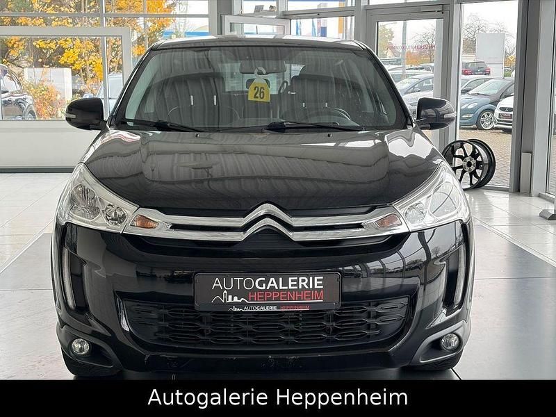 Gebraucht Citroën C4 Aircross Tendance 114 PS (83 kW) 2014 Noir perle SUV