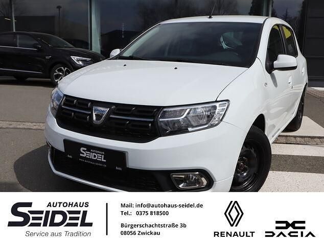 Gebraucht Dacia Sandero Comfort 73 PS (53 kW) 2020 Weiß Kleinwagen