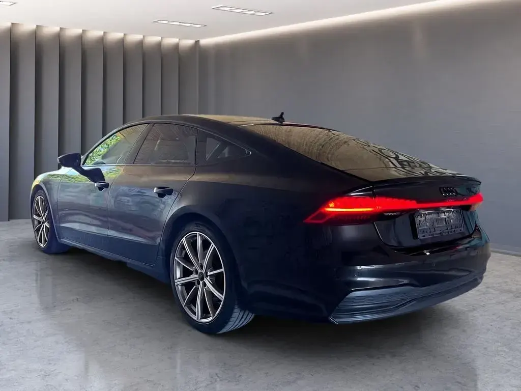 Gebraucht Audi A7 S-line plus 286 PS (210 kW) 2019 Schwarz Limousine