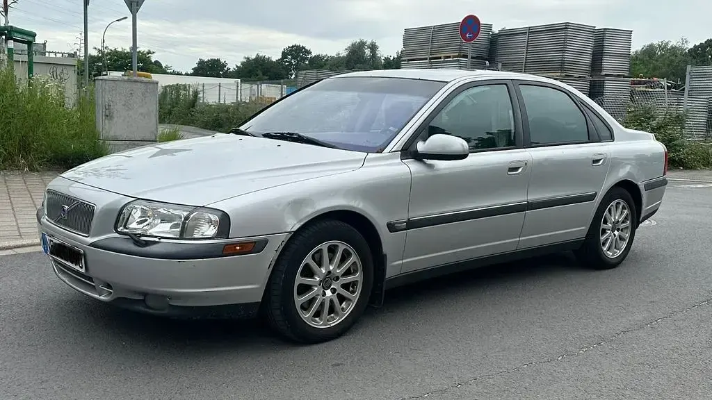 Gebraucht Volvo S80 200 PS (147 kW) 1999 Silber Limousine