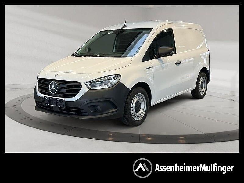 Arktikweiss Gebraucht 2024 Mercedes eCitan | 20.670 € (Superpreis) - Bild 1/4