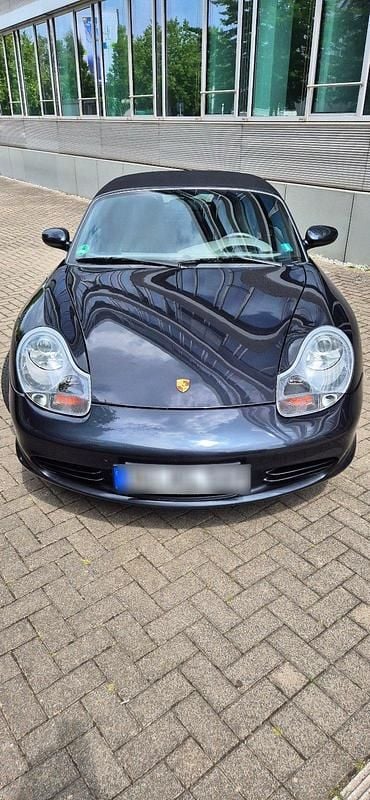 Gebraucht Porsche Boxster S 260 PS (191 kW) 2005 Schwarz Cabrio