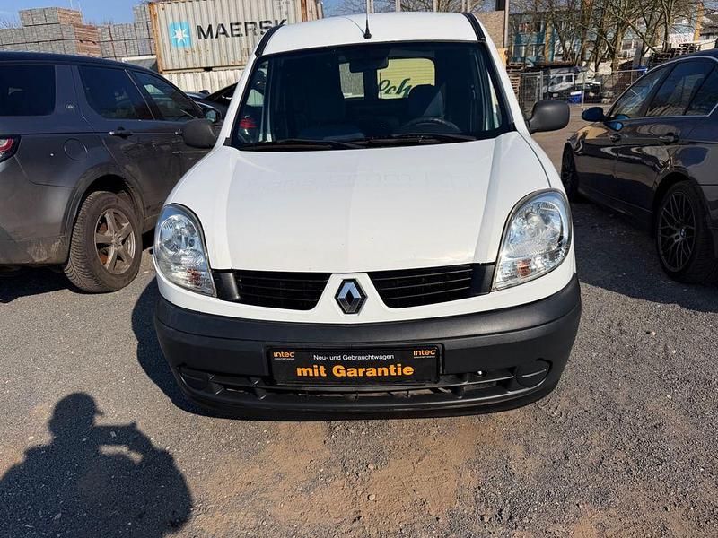 Gebraucht Renault Kangoo Campus 68 PS (50 kW) 2008 Weiß Van / Kleinbus