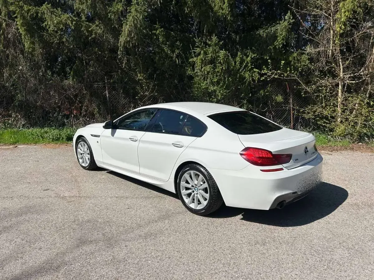 Gebraucht BMW 640 313 PS (230 kW) 2017 Weiß Coupé