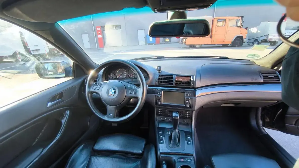 Gebraucht BMW 325 Sport Line 192 PS (141 kW) 2005 Blau Coupé