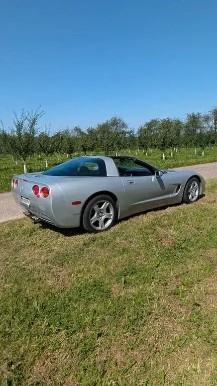 Gebraucht Corvette C5 344 PS (253 kW) 1997 Silber Coupé