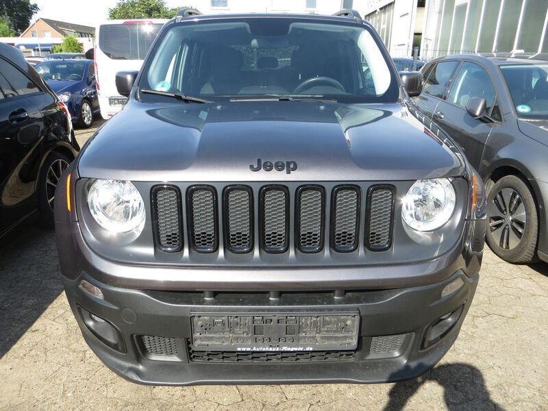 Gebraucht Jeep Renegade Limited 110 PS (80 kW) 2016 Grau SUV