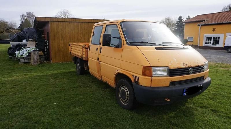 Second-hand VW Transporter 102 CP (75 kW) 2002 Portocaliu Van