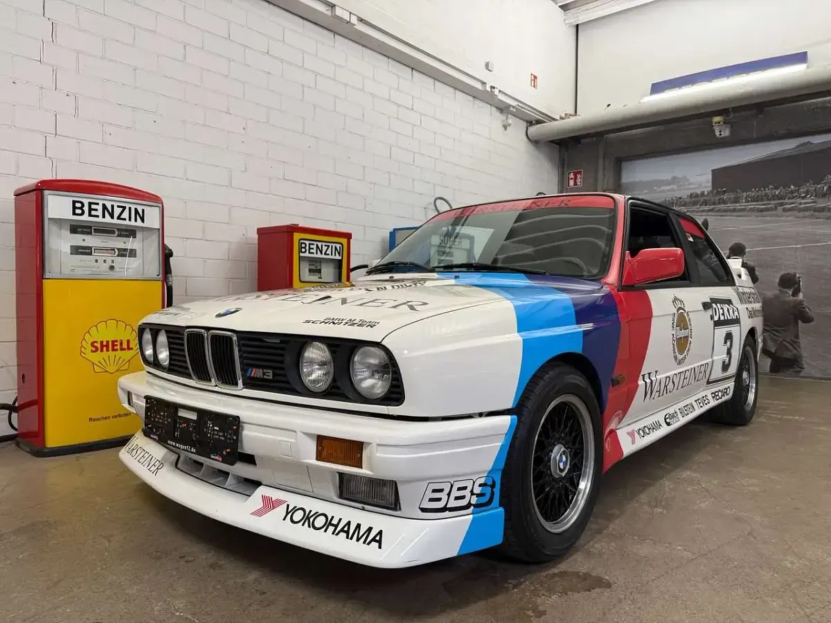 Gebraucht BMW M3 194 PS (142 kW) 1991 Weiß Cabrio