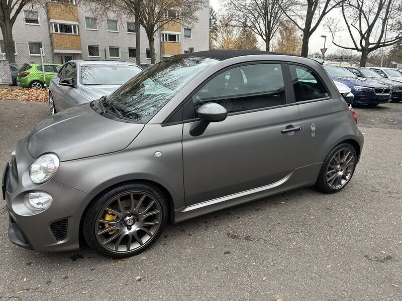 Grau Gebraucht 2019 Abarth 595C Cabrio | 16.990 € (Guter Preis) - Bild 1/4