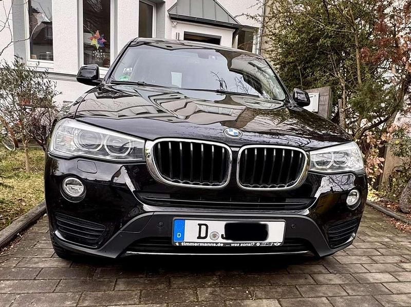 Gebraucht BMW X3 190 PS (139 kW) 2015 Schwarz SUV