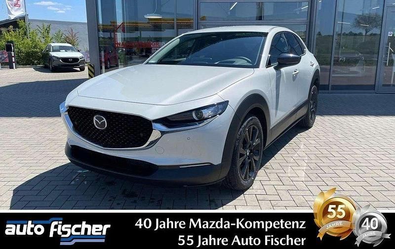Blau Neu 2025 Mazda CX-30 Homura-Line SUV | 28.590 € - Bild 1/4