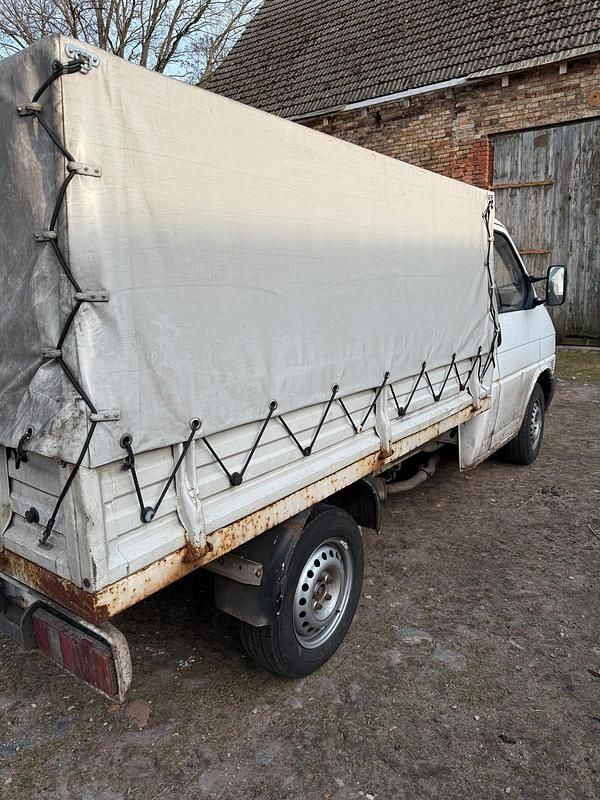 Gebraucht VW T4 101 PS (74 kW) 1997 Weiß Van