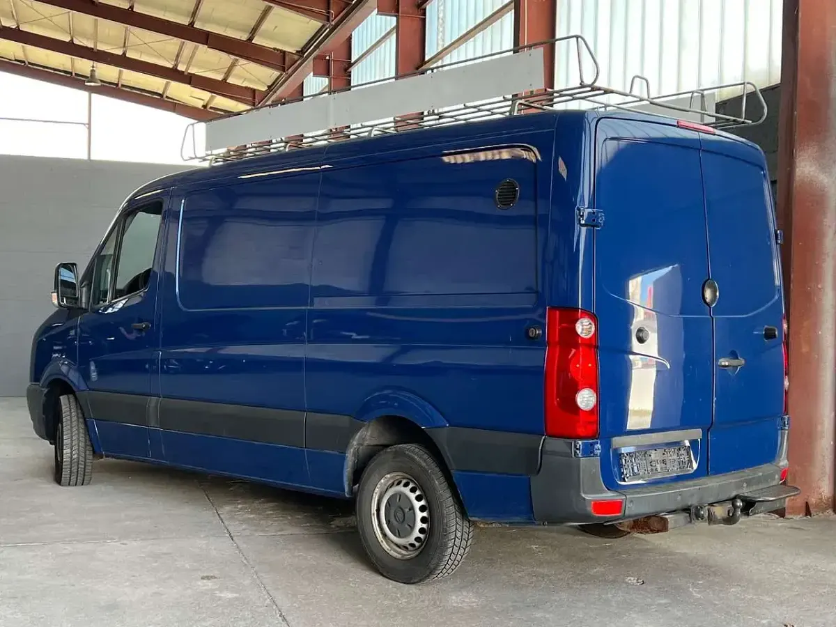 Gebraucht VW Crafter 143 PS (105 kW) 2013 Indienblau Van