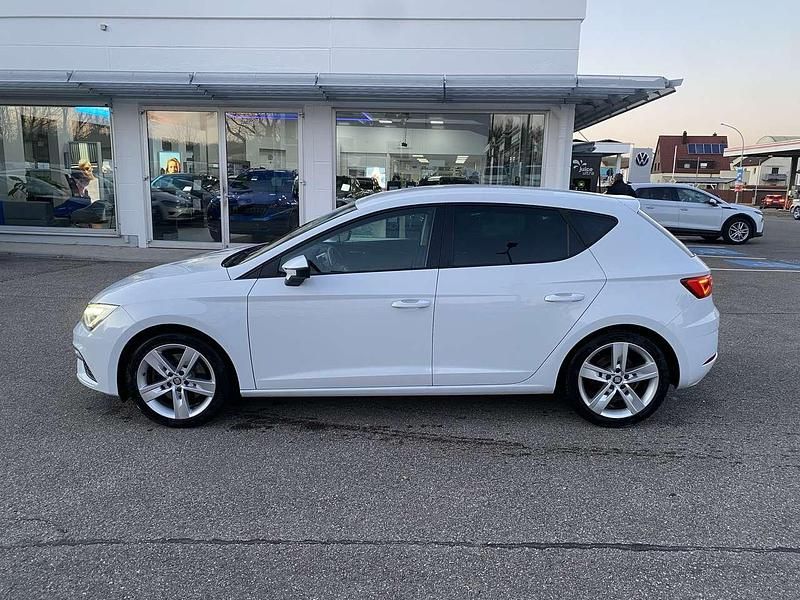 Gebraucht Seat Leon FR 179 PS (131 kW) 2018 Weiß Limousine