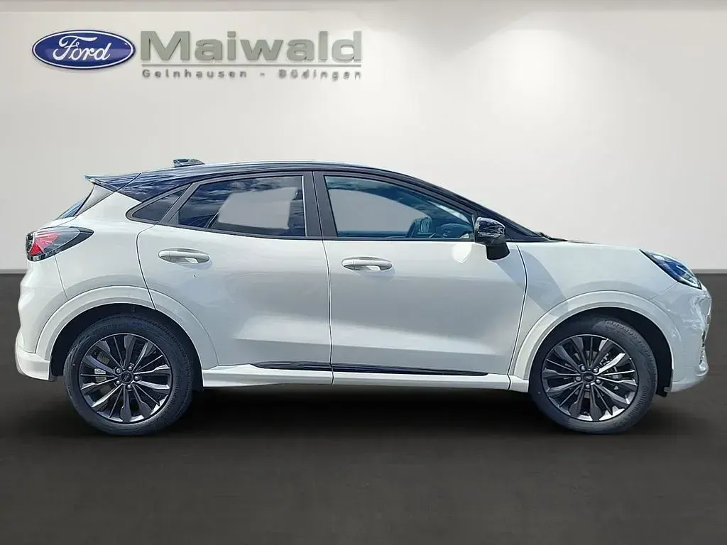 Neu Ford Puma 125 PS (91 kW) 2026 Metropolisweiß metallic SUV