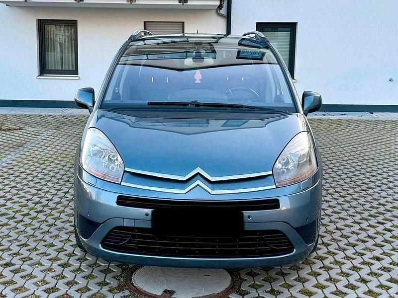 Gebraucht Citroën C4 Picasso 136 PS (100 kW) 2008 Grau Van / Kleinbus
