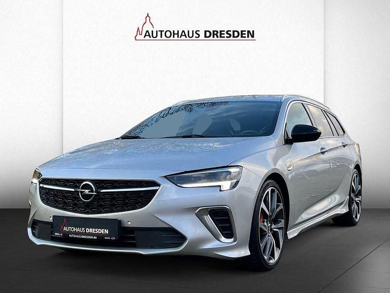 Gebraucht Opel Insignia 230 PS (169 kW) 2021 Argon silber (metallic) Kombi