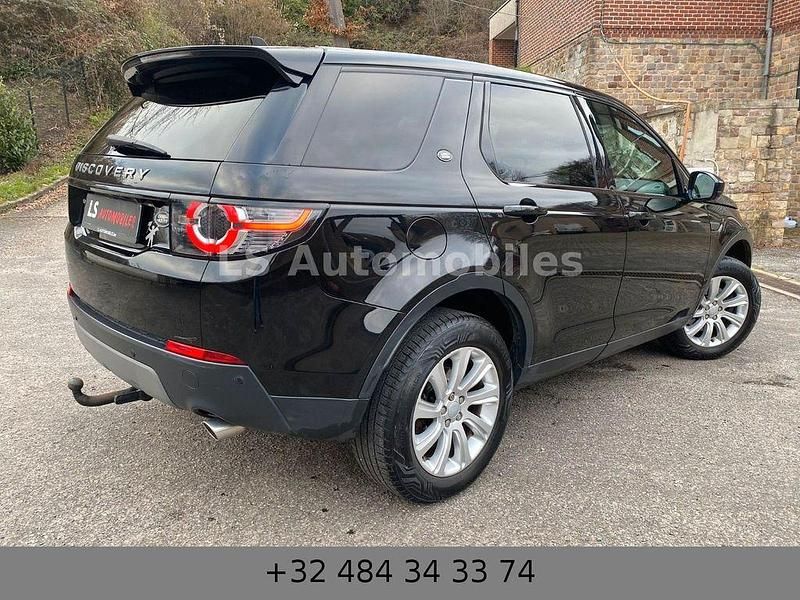 Gebraucht Land Rover Discovery Sport 150 PS (110 kW) 2015 Schwarz SUV
