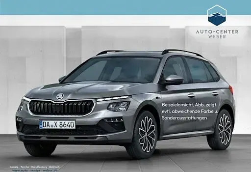 Neu Skoda Kamiq 116 PS (85 kW) 2026 Graphitegrau metallic SUV