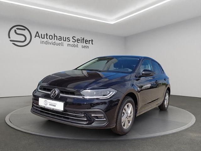 Gebraucht VW Polo Style 95 PS (69 kW) 2024 Schwarz Kleinwagen