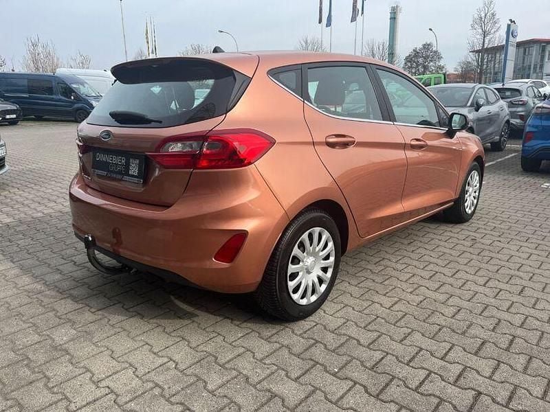 Gebraucht Ford Fiesta Titanium 120 PS (88 kW) 2017 Braun (metallic) Kleinwagen