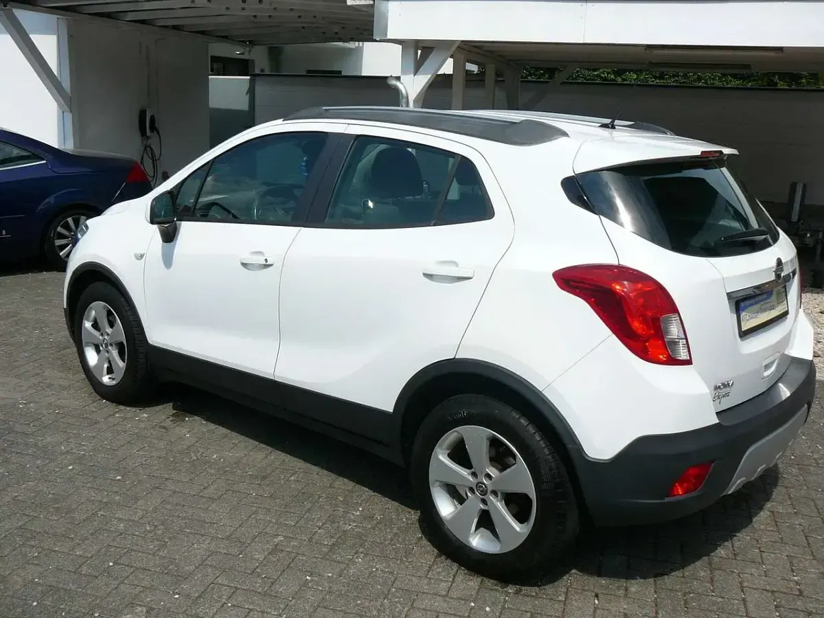 Gebraucht Opel Mokka 116 PS (85 kW) 2014 Weiß SUV
