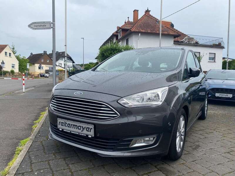 Magnetic Gebraucht 2016 Ford C-MAX Titanium Van / Kleinbus | 12.600 € (Etwas zu teuer) - Bild 1/4