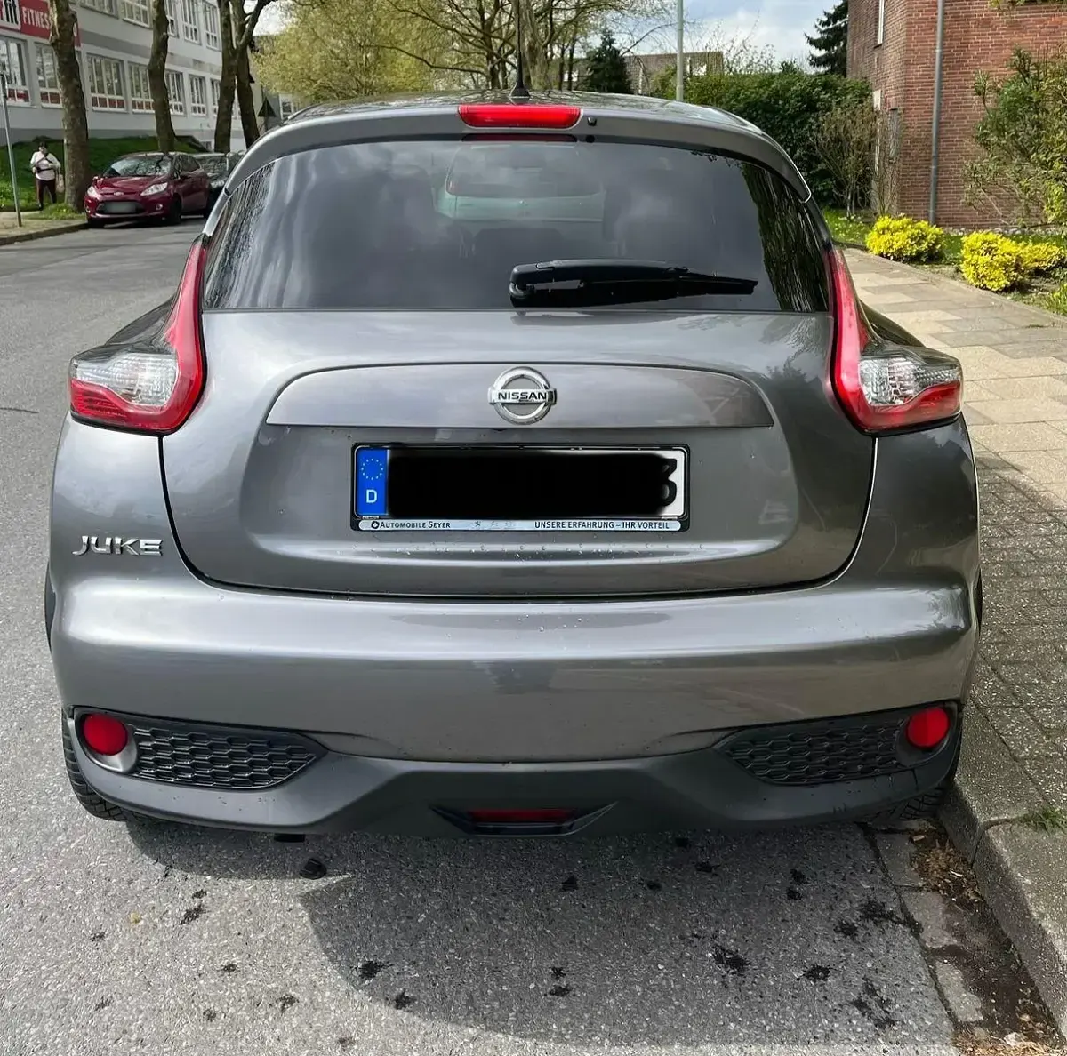 Brugt Nissan Juke Acenta 116 HK (85 kW) 2016 Grå SUV