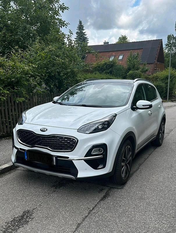 Weiß Gebraucht 2020 Kia Sportage Platinum SUV | 22.222 € (Guter Preis) - Bild 1/4