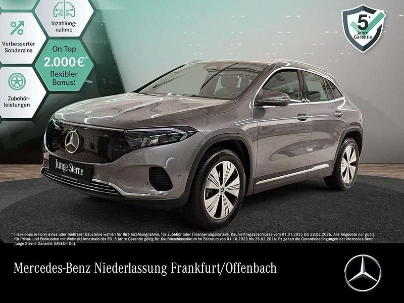 Grau Gebraucht 2024 Mercedes EQA250 Progressive SUV | 34.990 € (Fairer Preis) - Bild 1/3