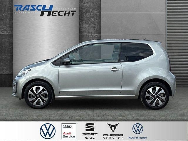 Gebraucht VW up! Active 65 PS (47 kW) 2021 Silber Kleinwagen