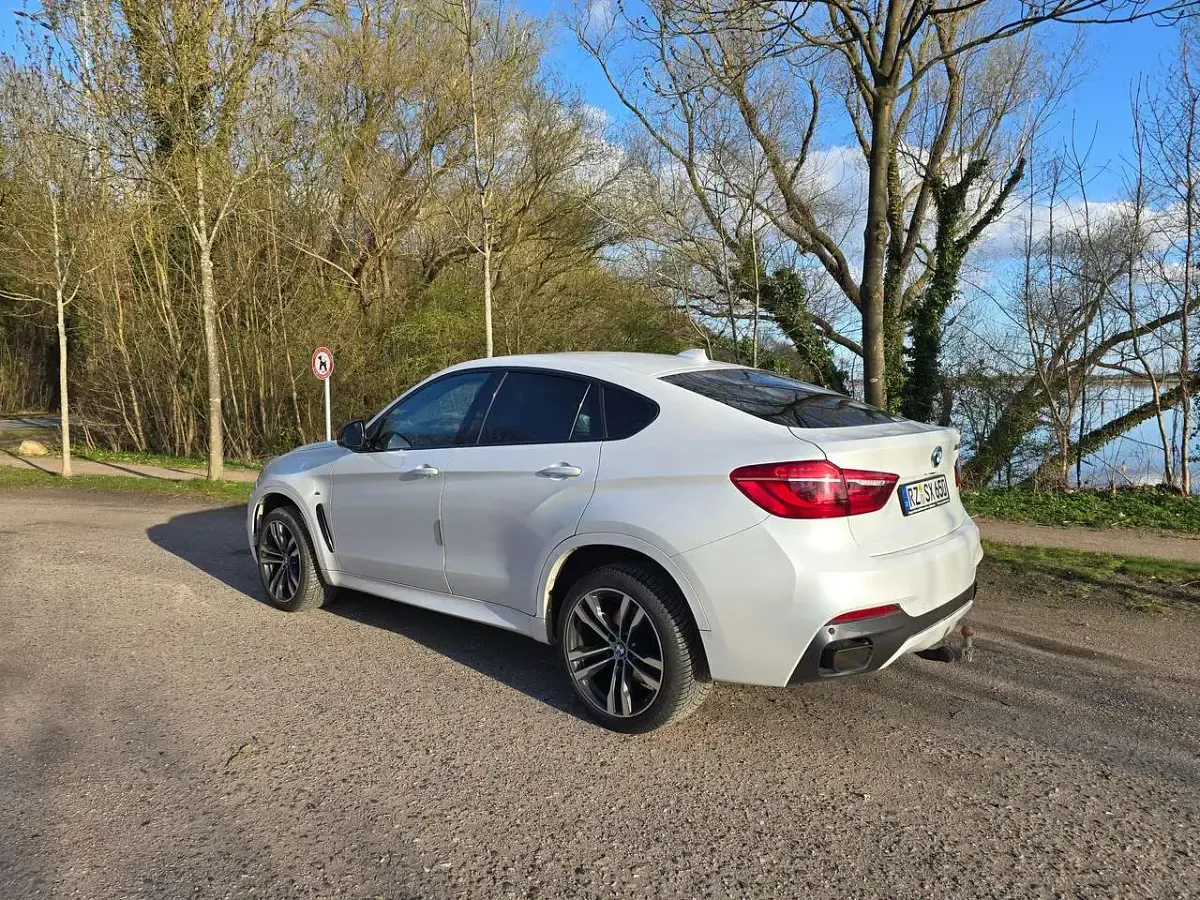 Gebraucht BMW X6 381 PS (280 kW) 2014 Weiß SUV