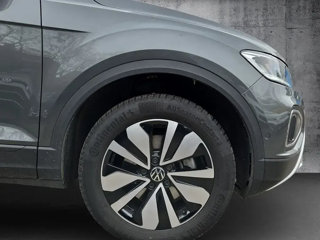 Gebraucht VW T-Roc Goal 150 PS (110 kW) 2025 Grau SUV