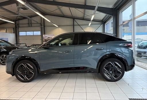 Neu Peugeot e-3008 239 kW (325 PS) 2025 Blau SUV