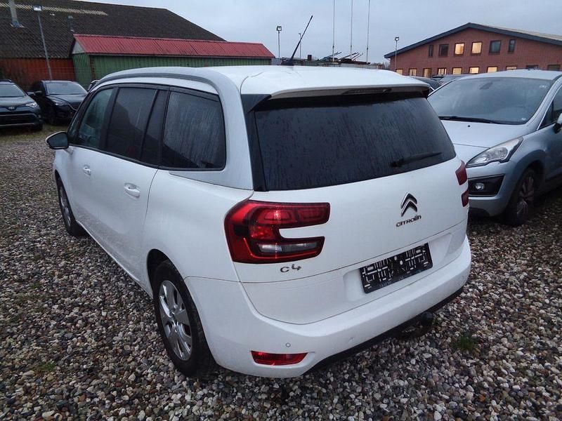 Gebraucht Citroën Grand C4 Picasso Feel 131 PS (96 kW) 2018 Weiß Van / Kleinbus