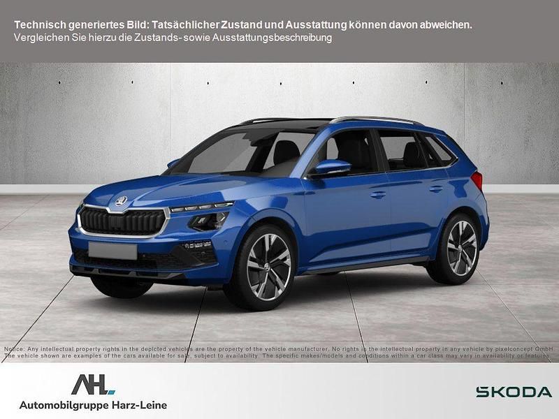 Blau Gebraucht 2025 Skoda Kamiq Monte Carlo SUV | 29.770 € (Teuer) - Bild 1/4