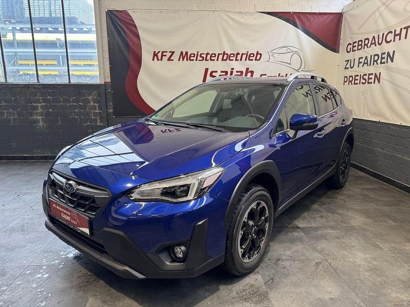 Gebraucht Subaru XV Exclusive+ 114 PS (83 kW) 2022 Blau SUV