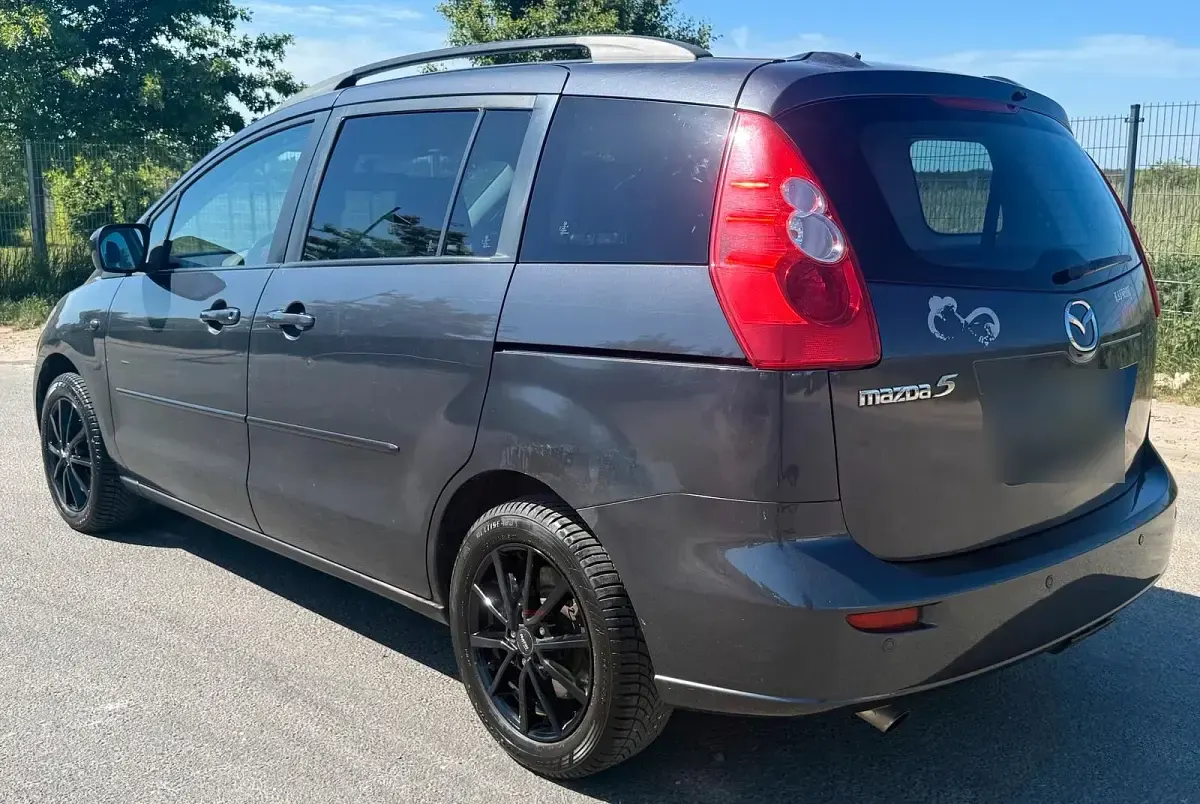 Gebraucht Mazda 5 115 PS (84 kW) 2006 Grau Van / Kleinbus