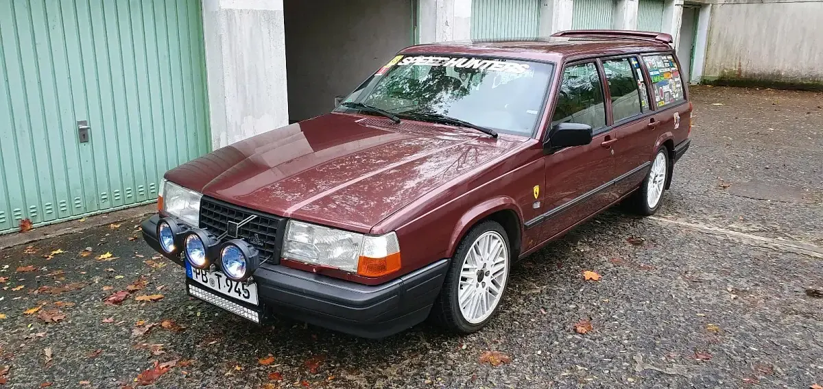 Gebraucht Volvo 940 165 PS (121 kW) 1991 Rot Kombi